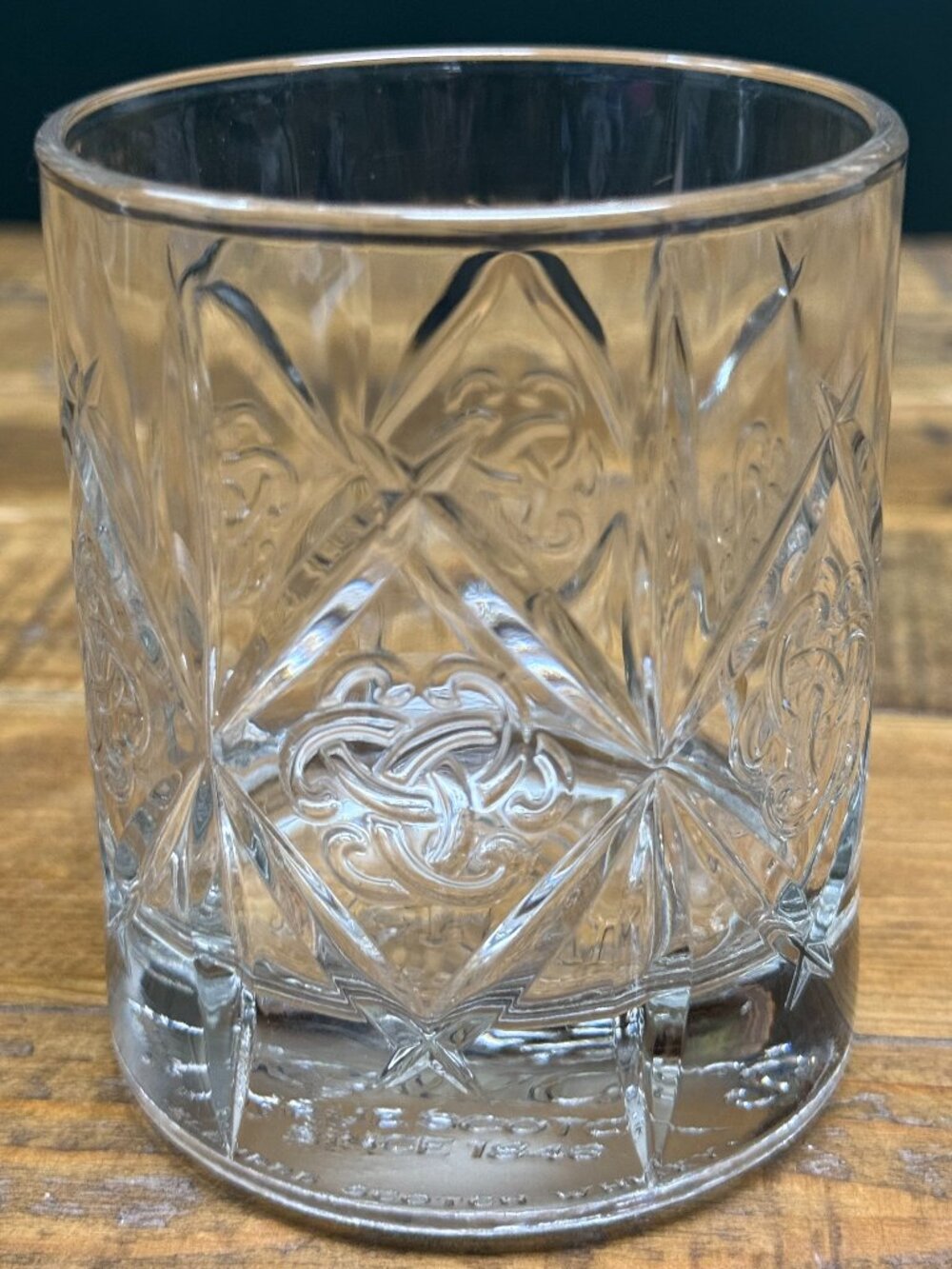 Dewar's Whiskey/Scotch Rocks Glass
